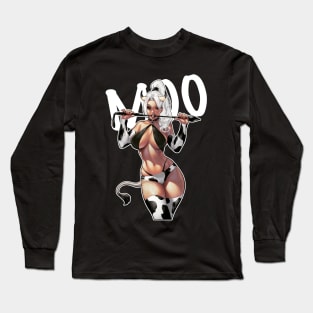 Moo Long Sleeve T-Shirt